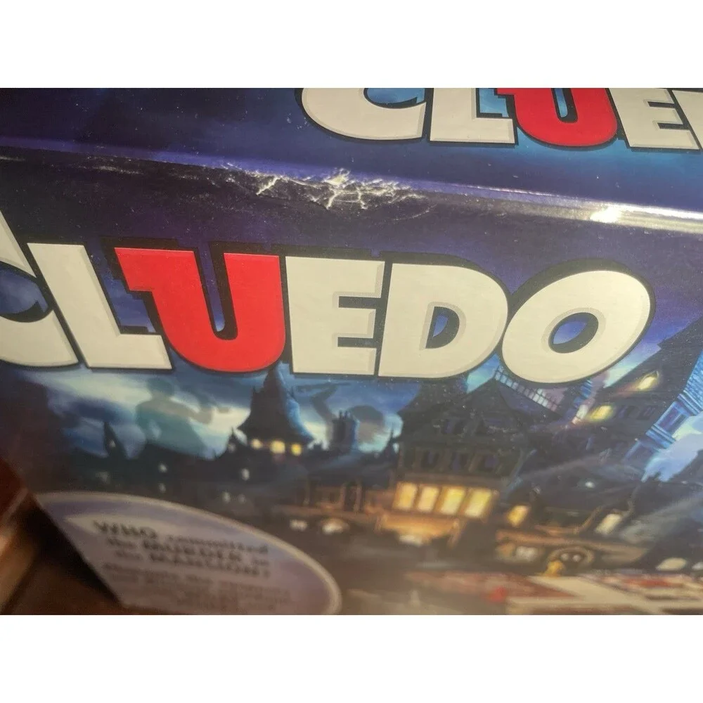 Cluedo - The Classic Mystery Board Game | New Sealed 2015 Hasbro Made In Ireland